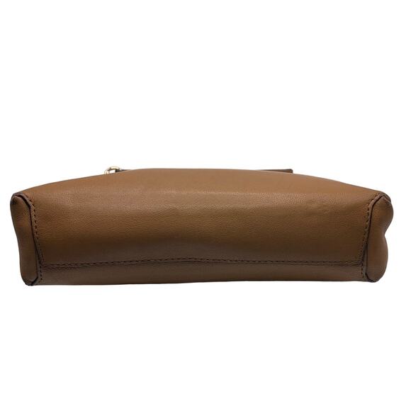 COACH Brown Wristlet with Card Slots - Picture 3 of 10